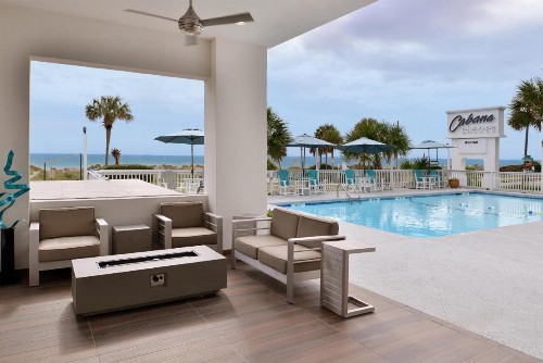 Cabana Shores Hotel Myrtle Beach South Carolina