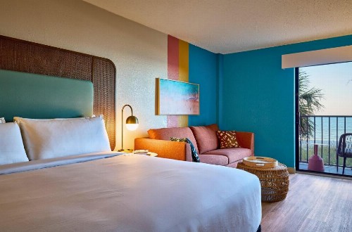 Sandcastle Oceanfront Resort at the Pavilion - image 40