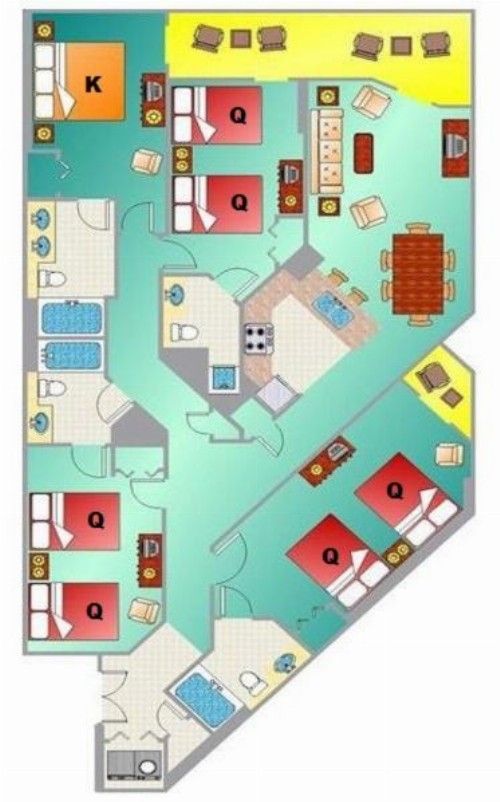 JeffsCondos - 4 bedroom - Dunes Village Resort - image 2