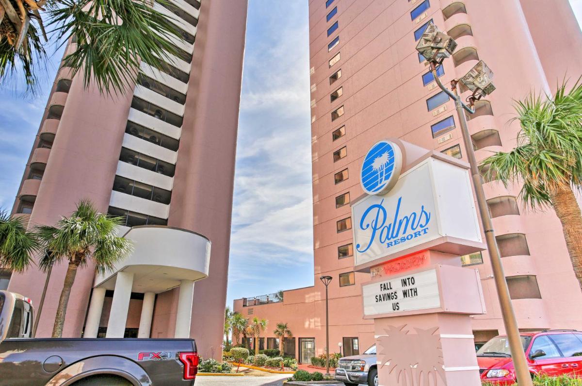 Oceanfront Condo Top Myrtle Beach Location and Views - main image