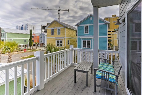 Myrtle Beach Home with Pool Access - Walk to Beach! - image 12