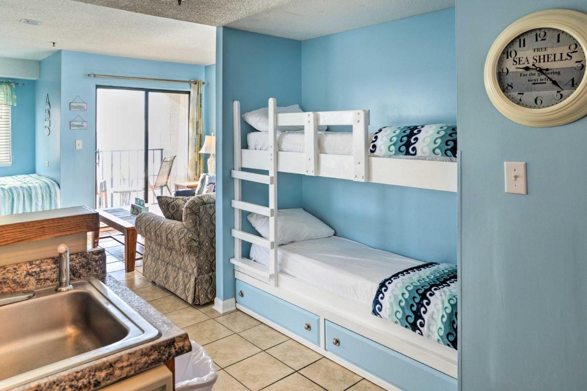 Oceanfront Myrtle Beach Studio with ViewandPool Access! - image 6