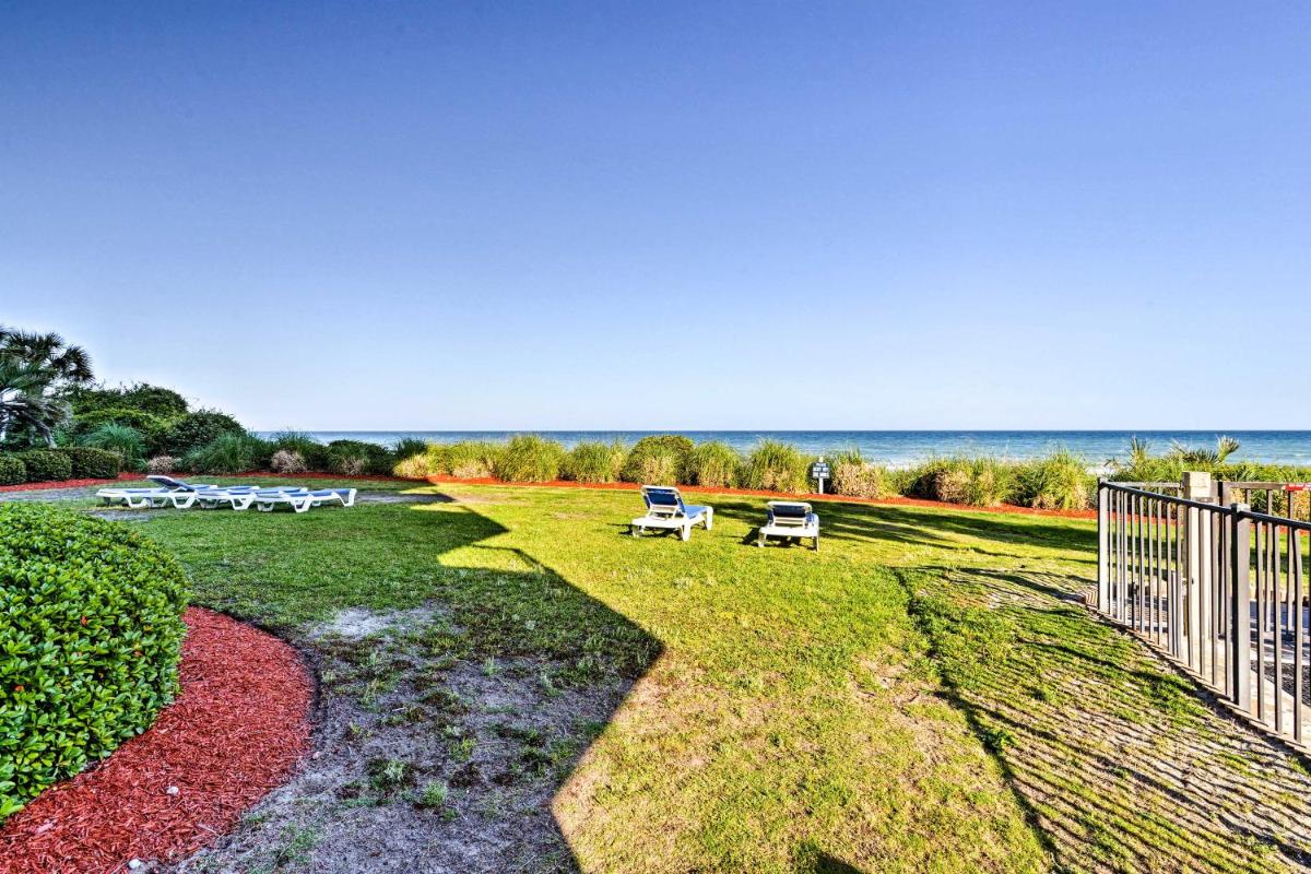 Oceanfront Myrtle Beach Condo with Patio and Pools! - image 6