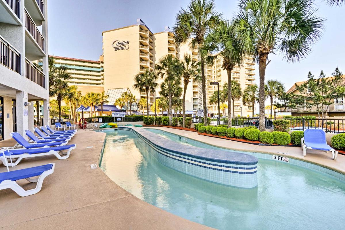 Oceanfront Myrtle Beach Condo with Patio and Pools! - image 7