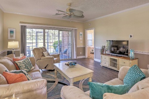 Condo with Patio about 2 Miles to Myrtle Beach Boardwalk! - image 10