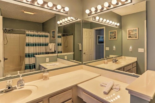 Myrtle Beach Condo with Pool and Golf Course Views