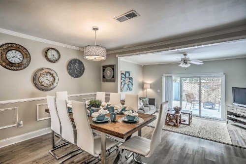 Modern Townhome - 2 Blocks to Myrtle Beachfront! - image 7