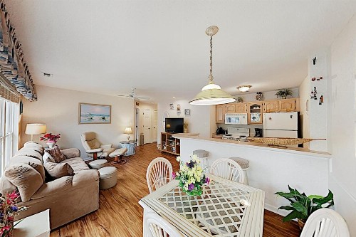 Beach Bliss: Private Balcony 200 Yards to Shore! condo - image 1