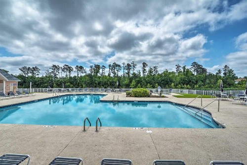 Chic Myrtle Beach Condo with Resort Amenity Access