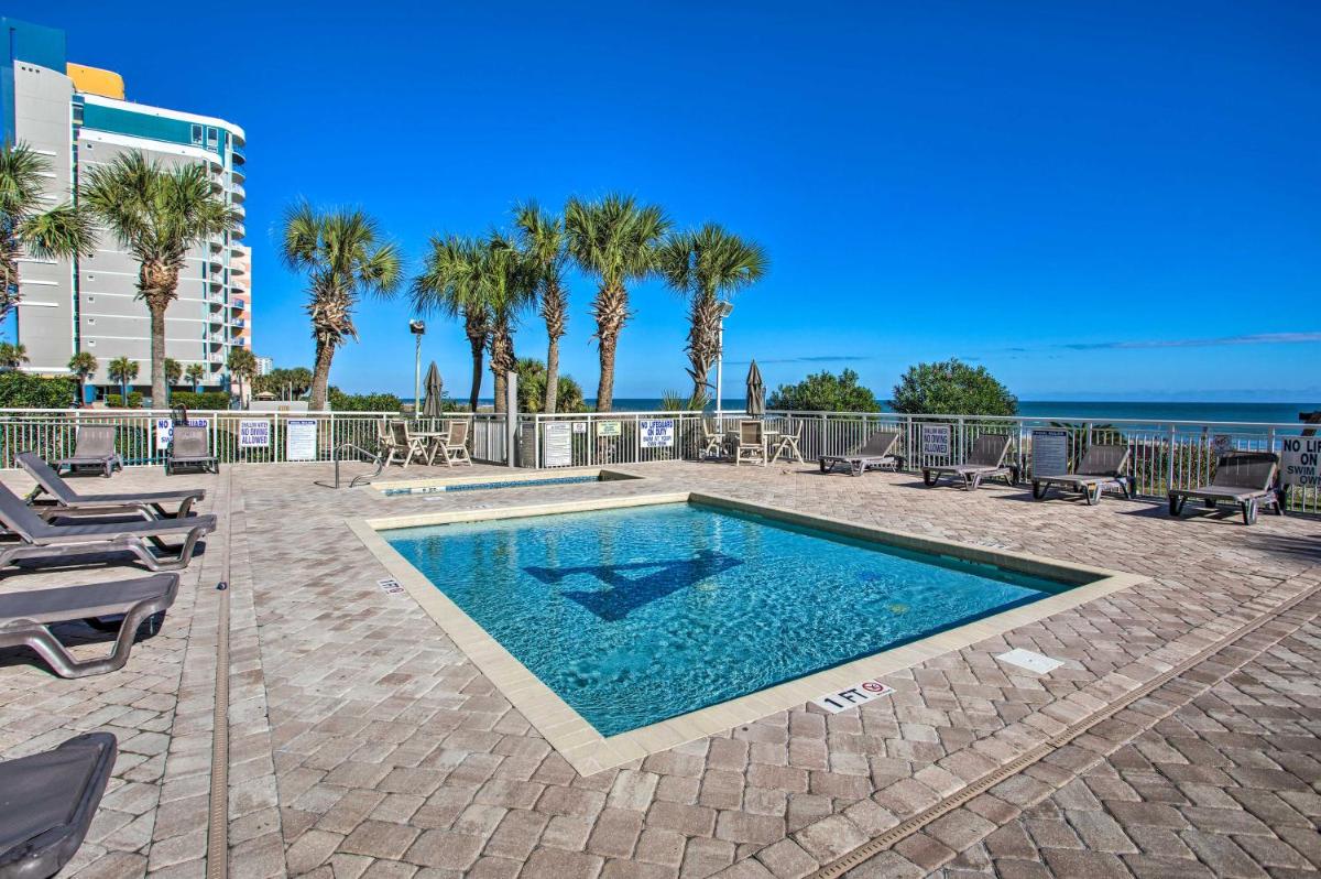 Oceanfront Condo with Lanai Walk to SkyWheel! - main image