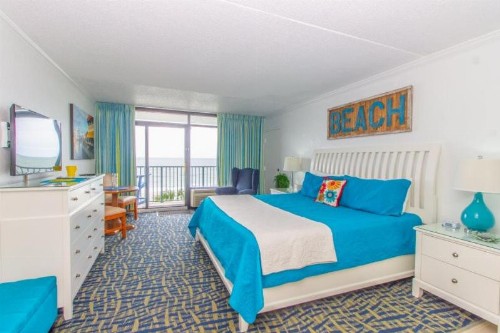 Oceanfront King Suite Sand Dunes 2433 - image 8