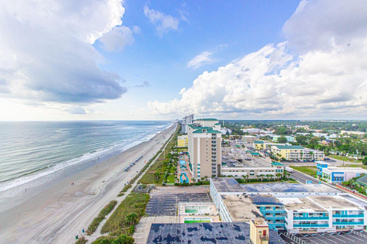 Ocean View Studio with Great Views! Palace Resort 1605 - image 2