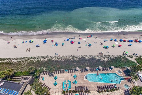 Direct Oceanfront Oceans One Resort Beautiful Condo Sleeps 6 - image 10