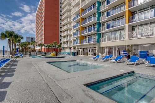 Hosteeva Atlantica Resort Condo Ocean & Pool-front views - image 13