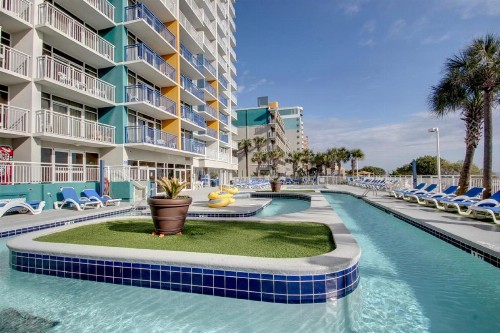 Hosteeva Atlantica Resort Condo Ocean & Pool-front views - image 15