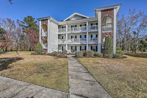 Coastal Resort Condo - Swim Golf and Relax!