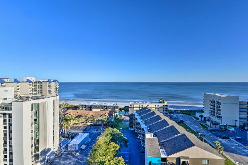 Myrtle Beach Condo with Ocean Views - Walk to Beach! - image 7