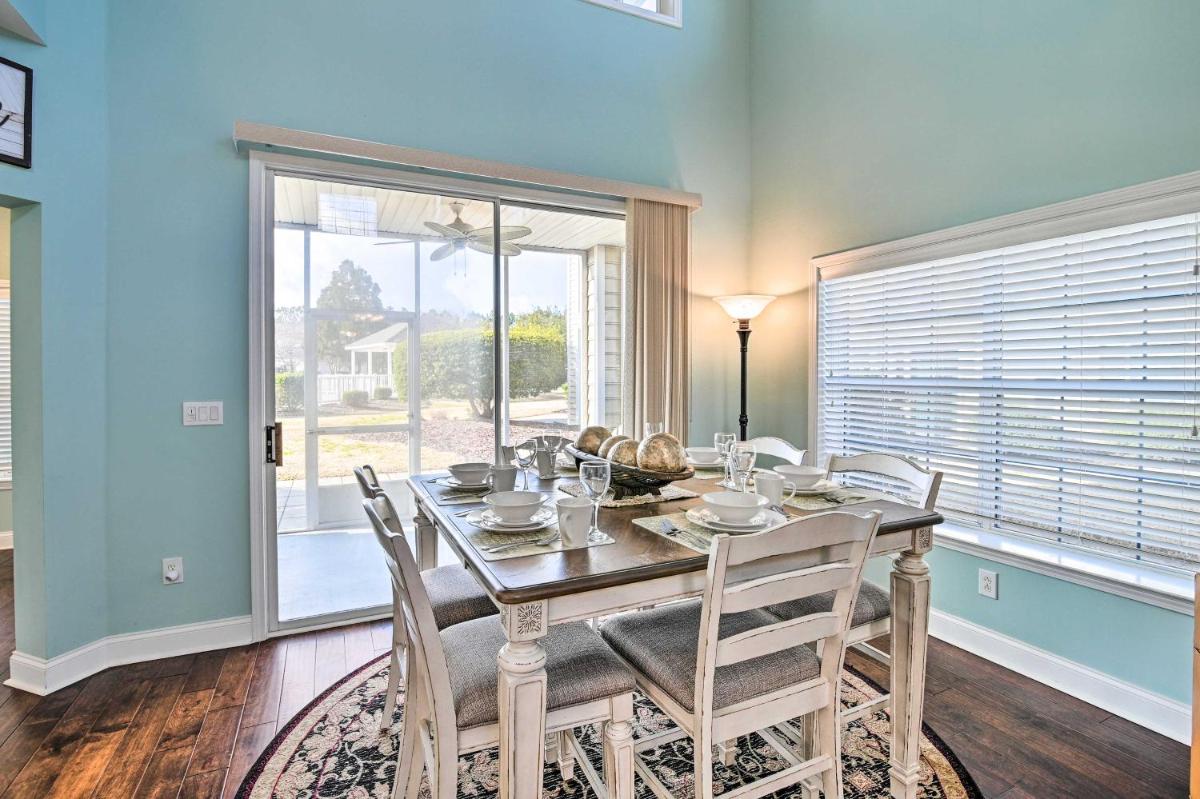 Myrtle Beach Pad with Screened Porch and Balcony! - image 5