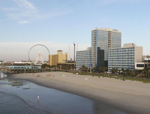 Affordable Family Vacation Condo at Myrtle Beach -Two Bedroom Condo #1 - image 9