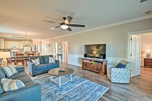 Condo with Patio and Pool Access 2 Mi to Beaches - image 2