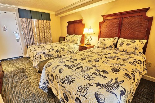 Oceanfront 1 Bedroom Suite Sleeps 6 Holiday Pavilion Condominium Tower 712 - image 7