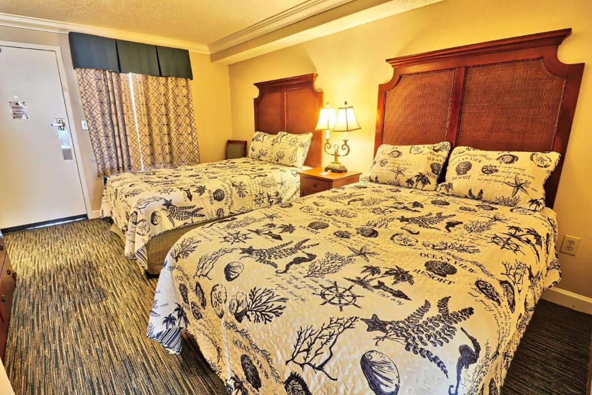 Oceanfront 1 Bedroom Suite Sleeps 6 Holiday Pavilion Condominium Tower 712 - image 7