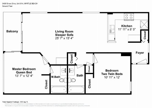 Sands Beach 814 2BR 2BA Oceanfront Condo near popular Shore Drive - image 12