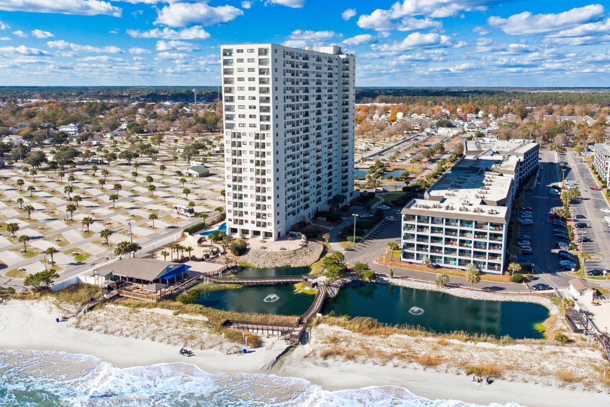 Myrtle Beach Resort 1909 OCEANVIEW studio - image 7