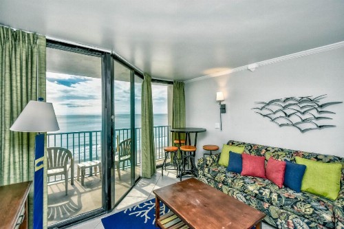 Oceanfront 1 bedroom Sand Dunes 2627 Sleeps 6 - image 2