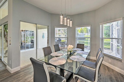 Lely Resort Home with Lanai - 1 Mi to Golf!