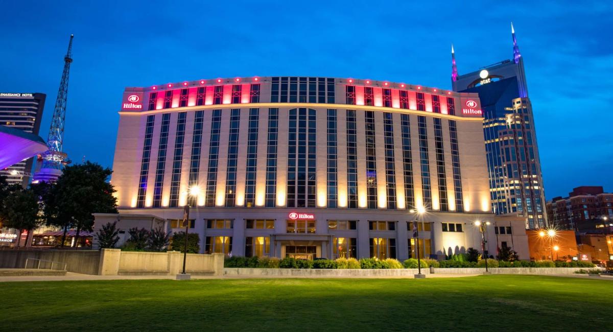 Hilton Nashville Downtown - main image