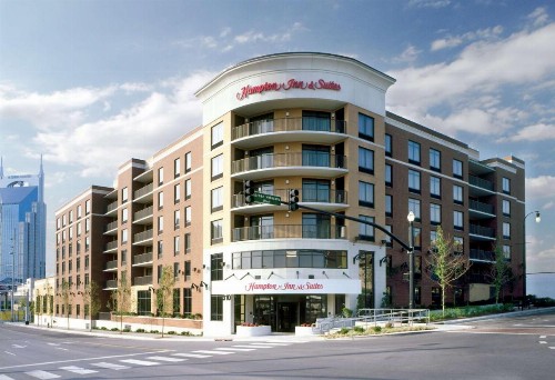 Hampton Inn & Suites Nashville Downtown