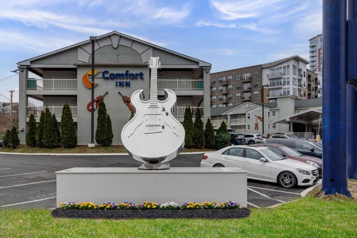 Comfort Inn Downtown Nashville/Vanderbilt - main image