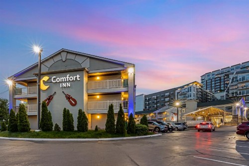 Comfort Inn Downtown Nashville/Vanderbilt - image 47