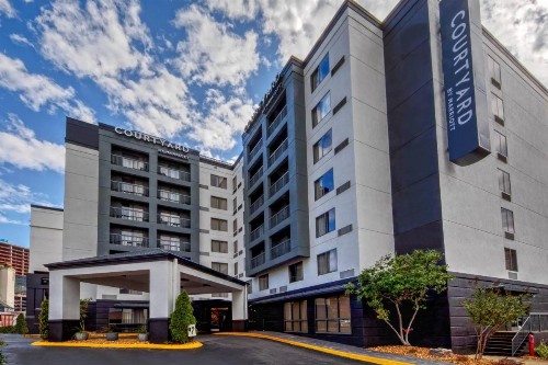 Courtyard by Marriott Nashville Vanderbilt West End - image 42