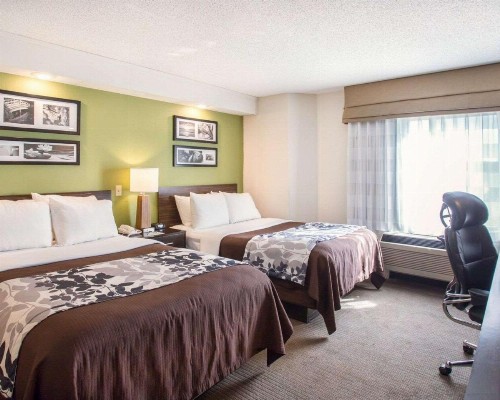 Sleep Inn Nashville Downtown Opryland - image 14