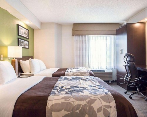 Sleep Inn Nashville Downtown Opryland - image 15