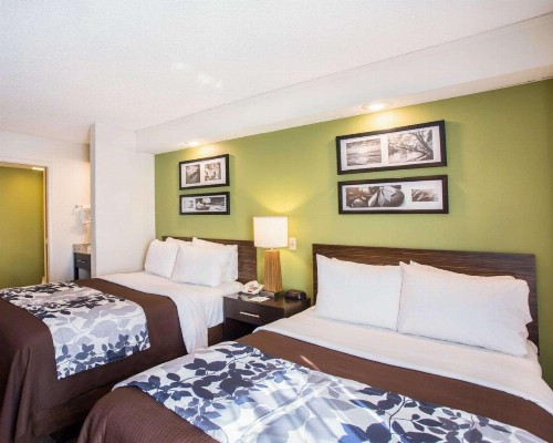Sleep Inn Nashville Downtown Opryland - image 18
