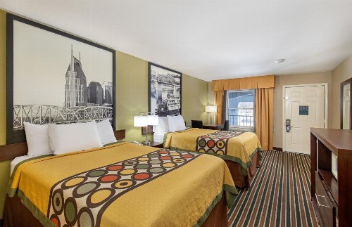 Super 8 by Wyndham Nashville West - image 11