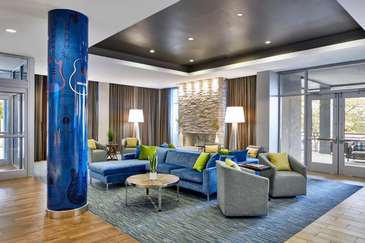Fairfield Inn and Suites by Marriott Nashville Downtown/The Gulch - main image
