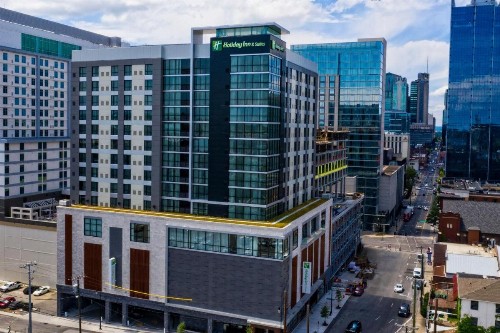 Holiday Inn & Suites - Nashville Downtown - Conv Ctr an IHG Hotel - image 20