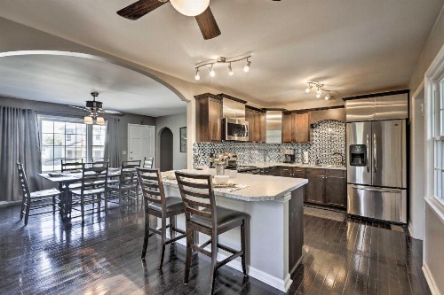 Updated Home with Patio and Yard - Walk to Music Row!