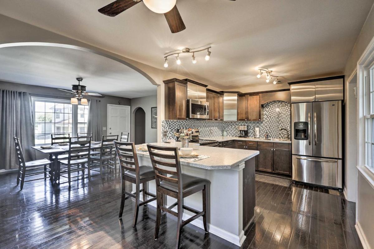Updated Home with Patio and Yard - Walk to Music Row! - main image
