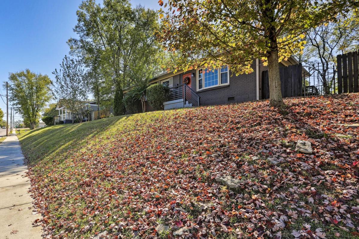 Updated Home with Patio and Yard - Walk to Music Row! - image 2