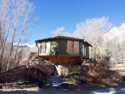 Treehouse Hot Springs Home