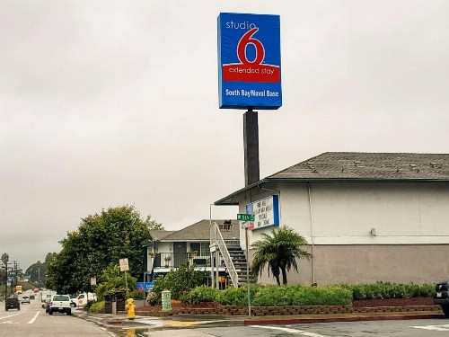 Studio 6-National City CA - Naval Base San Diego