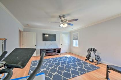 New Bern Luxury Retreat with Private Pool and Gym - image 11