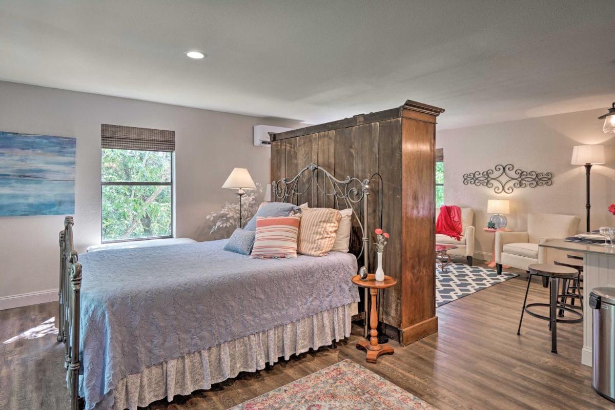 New Braunfels Studio about 5 Miles to Comal River! - image 7