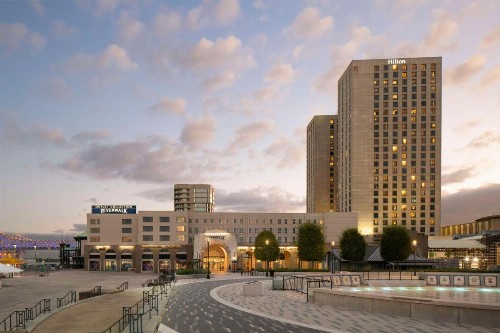 Hilton Riverside New Orleans