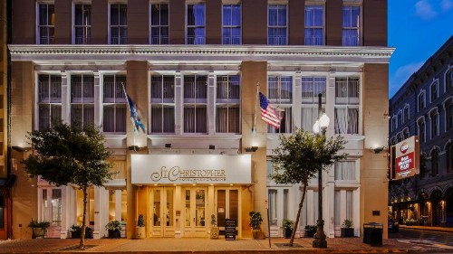 Best Western Plus St. Christopher Hotel - image 13